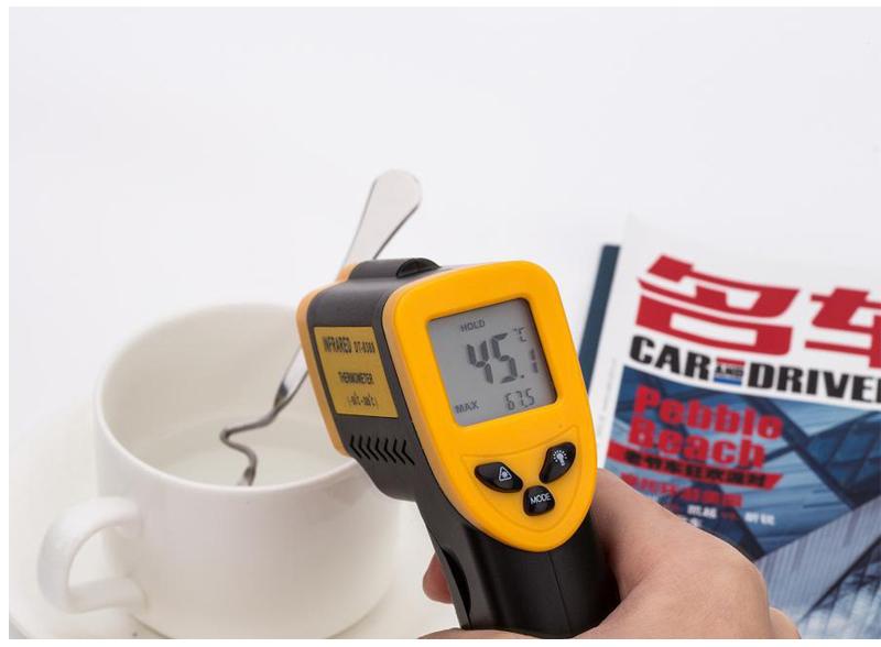 Enerna IoTech Digital IR Infrared Thermometer