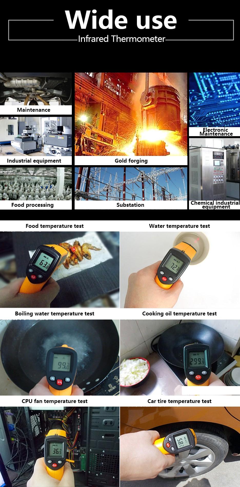 Enerna IoTech Digital IR Infrared Thermometer 3