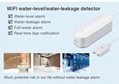 WiFi Water-full Water-Leakage Detector Alarm