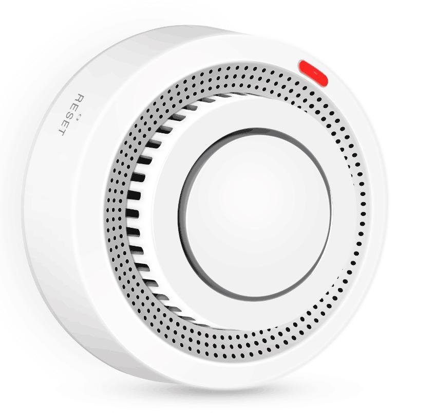 WiFi Smart Wireless Smoke Fire Alarm Detector 