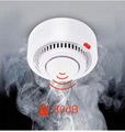 WiFi Smart Wireless Smoke Fire Alarm Detector  4