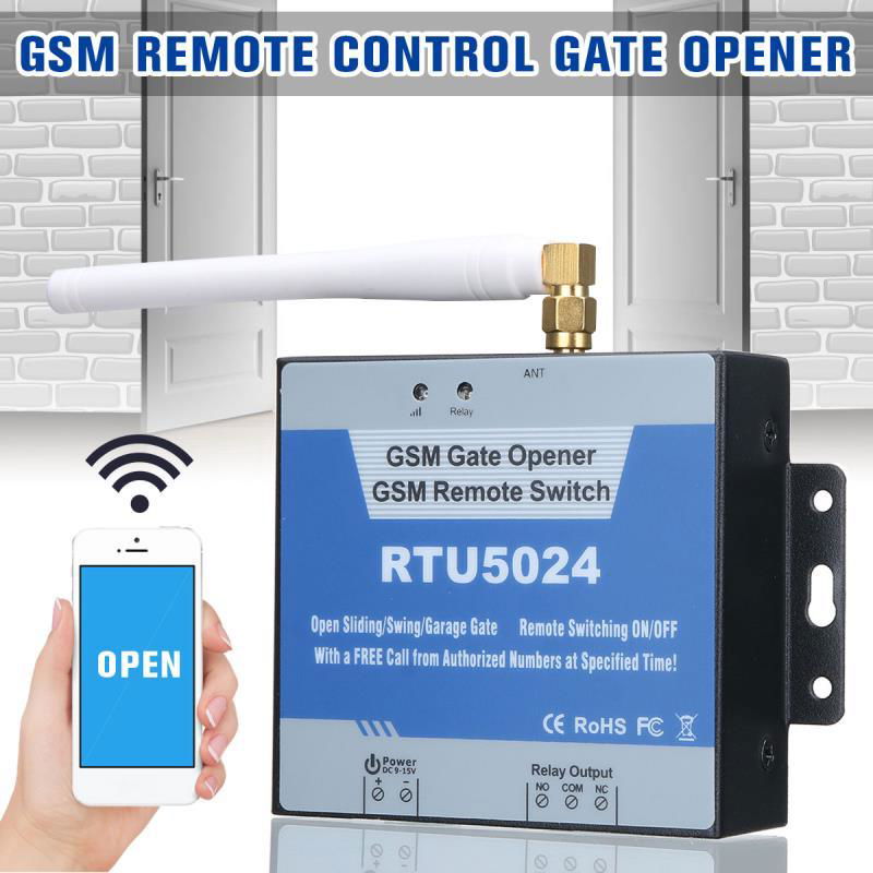 GSM Gate Opener Remote Relay Switch  2