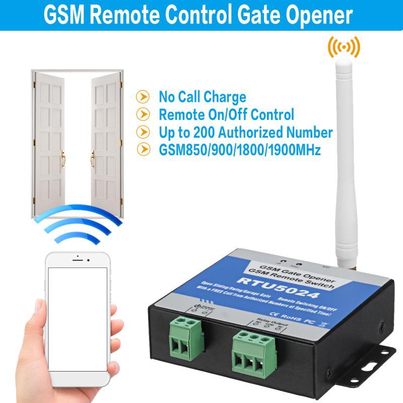 GSM Gate Opener Remote Relay Switch  5