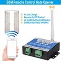 GSM Gate Opener Remote Relay Switch 