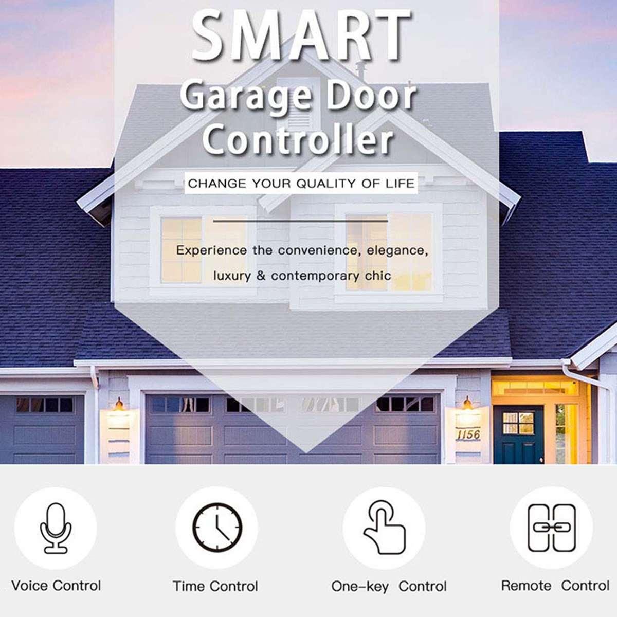 WIFI Smart Automatic Garage Door Controller Remote Switch  3