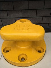 T Head Bollard