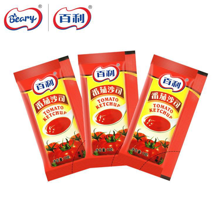 430ml Tomato Ketchup Tomato Paste with Squeeze Bottle  4