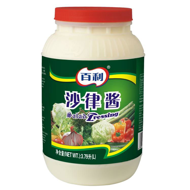 3.79L Salad Dressing Sauce Wholesale OEM 