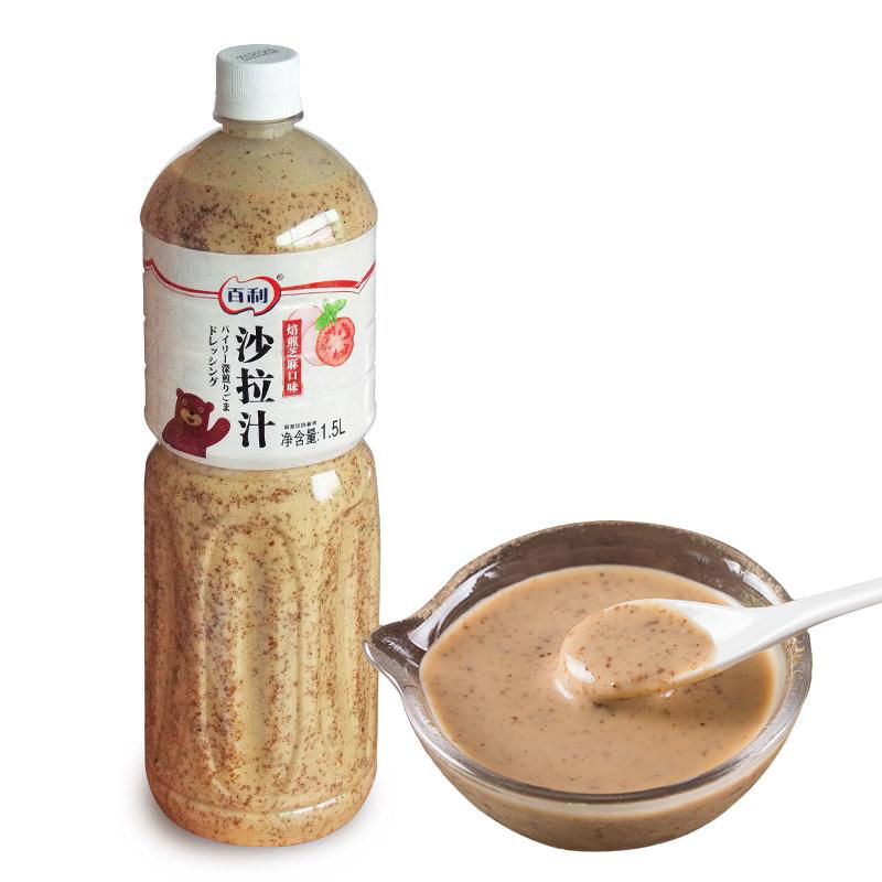  Roasted Sesame Salad Dressing Juice Manufacturer 