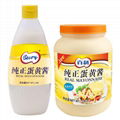 1kg Real Mayonnaise Original Flavor Sauce and Sweet Salad Dressing  4