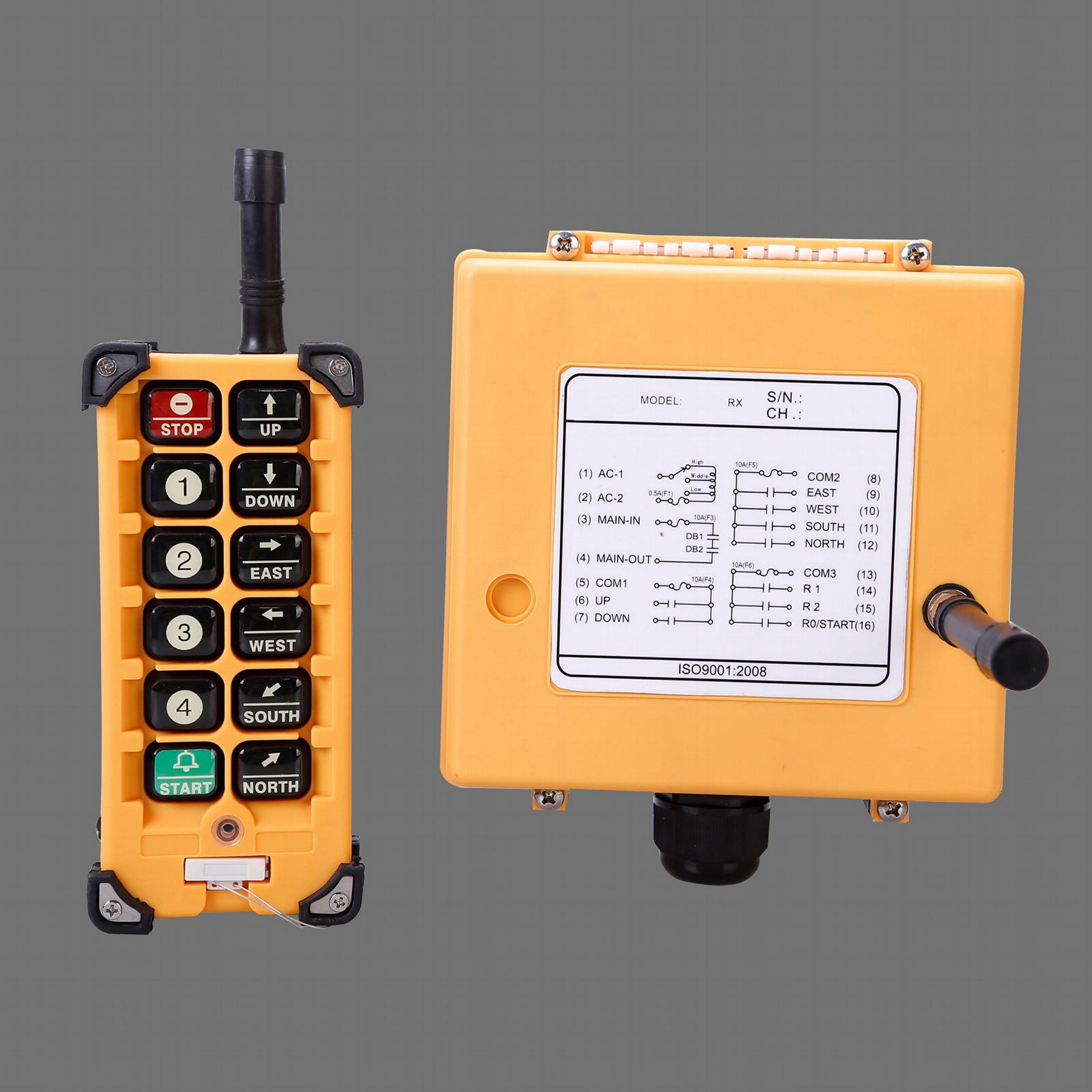 Crane Radio Remote Control