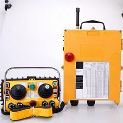 hydraulic solenoid valve 12V wireless crane remote control for tower crane