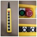 13 hole pendant control switch crane with EMS stop 1