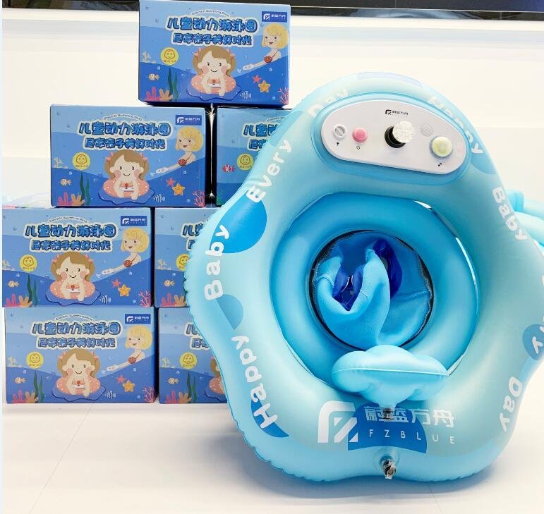 2019 Best Kids' ride-on vehicle in water Baby iSwim 3