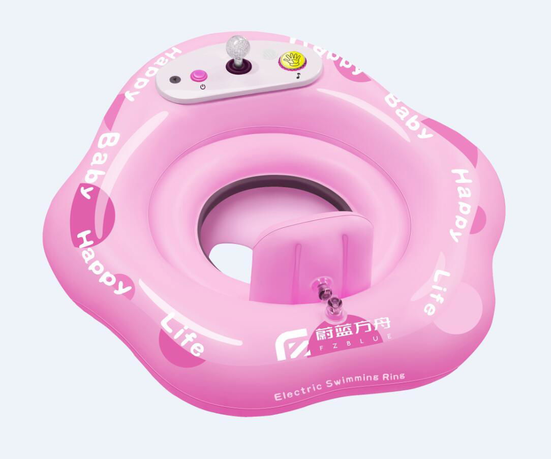 2019 Best Kids' ride-on vehicle in water Baby iSwim 4