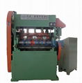 Expanded Metal Sheet Wire Mesh Making Machine 6.3T 1