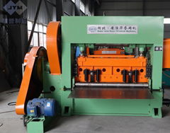 High Speed Full Automatic Expanded Metal Mesh Machine 40T