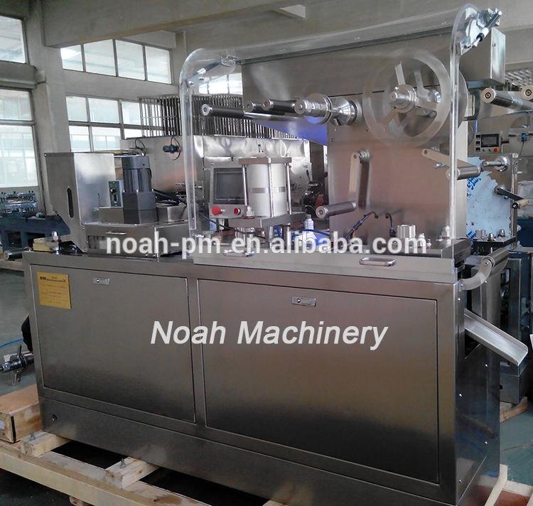 DPB-140 Automatic Pharmaceutical and Foodstuff Blister Packing Machine 2