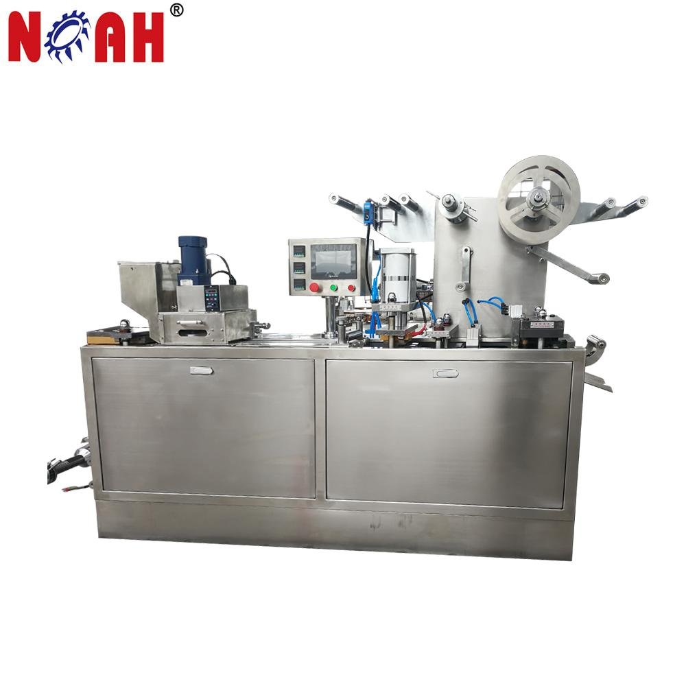DPB-140 Automatic Pharmaceutical and Foodstuff Blister Packing Machine 4