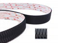 3M SJ3551 Mushroom Reclosable Fastener Tape 1