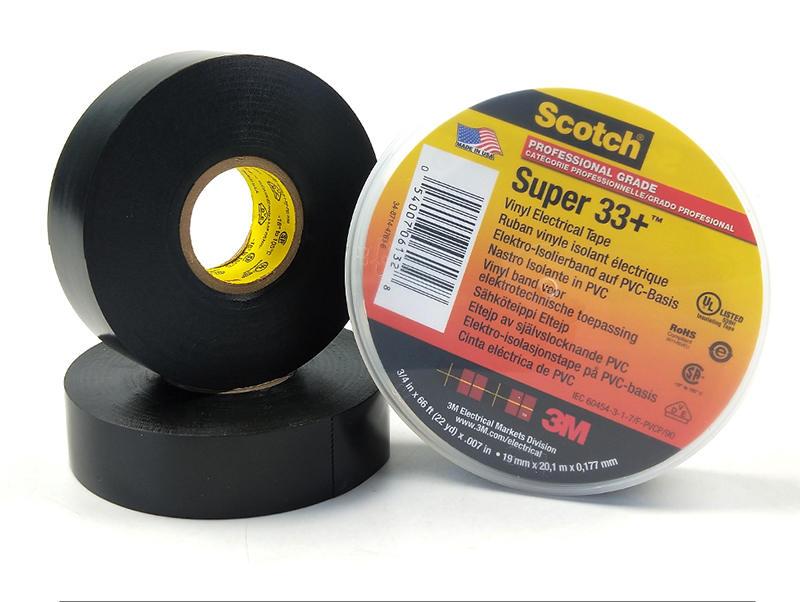  PVC Electrical Insulation Adhesive Vinyl Tape