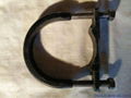 Putzmeister/ Schwing/ SANY/ Zoomlion/ KCP/ JUNJIN/ CIFA   5.5" U-Type  Clamp  1