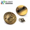 Custom high quality metal badges 2