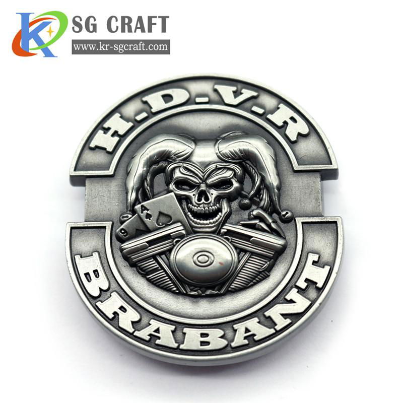 Custom metal pin with metal logo your own design 3