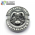 Custom metal pin with metal logo your own design 3