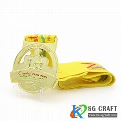 Custom high quality medal with logo your own design