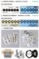 pcb线路板含钴蓝色六点湿度卡慢变色 2