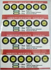 Cobalt-free HUMIDITY INDICAROR card 无钴湿度卡