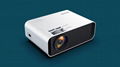 Mini Pico led Pocket Portable LED Smart 3D 4K wifi home theater projectors