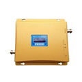 Gsm 900mhz + wcdma 2100mhz dual band 2g 3g cell phone signal booster for home