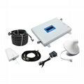 900/1800/2100mhz tri band gsm 2g 3g 4g mobile phone signal booster repeater  1