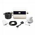 Outdoor & indoor antenna included 4g lte 2600mhz mobile signal booster repeater 