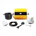 Gsm 900mhz dcs 1800mhz cdma 850mhz wcdma 2100mhz cell phone signal booster