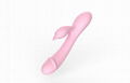 New Arrivals Clitoris Vibrators with Super Soft Liquid Silicone 3