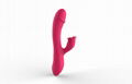 New Design Clitoris Vibrator with Petal Shape 1