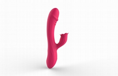 New Design Clitoris Vibrator with Petal Shape