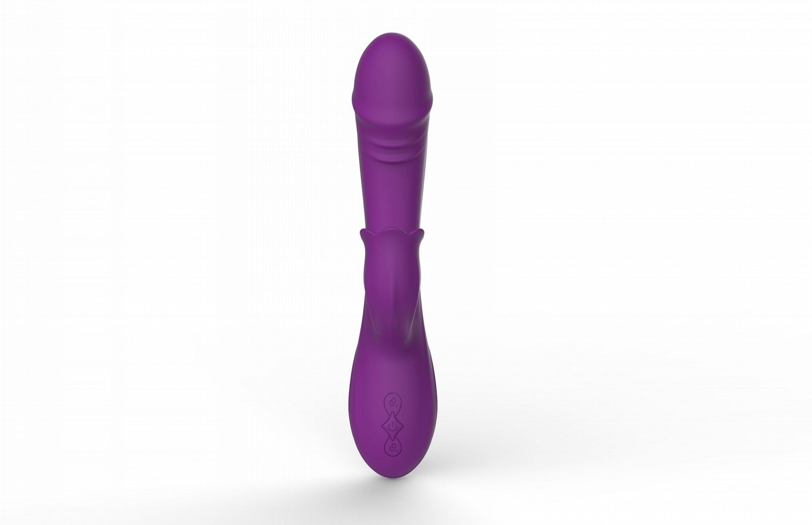 New Design Clitoris Vibrator with Petal Shape 3