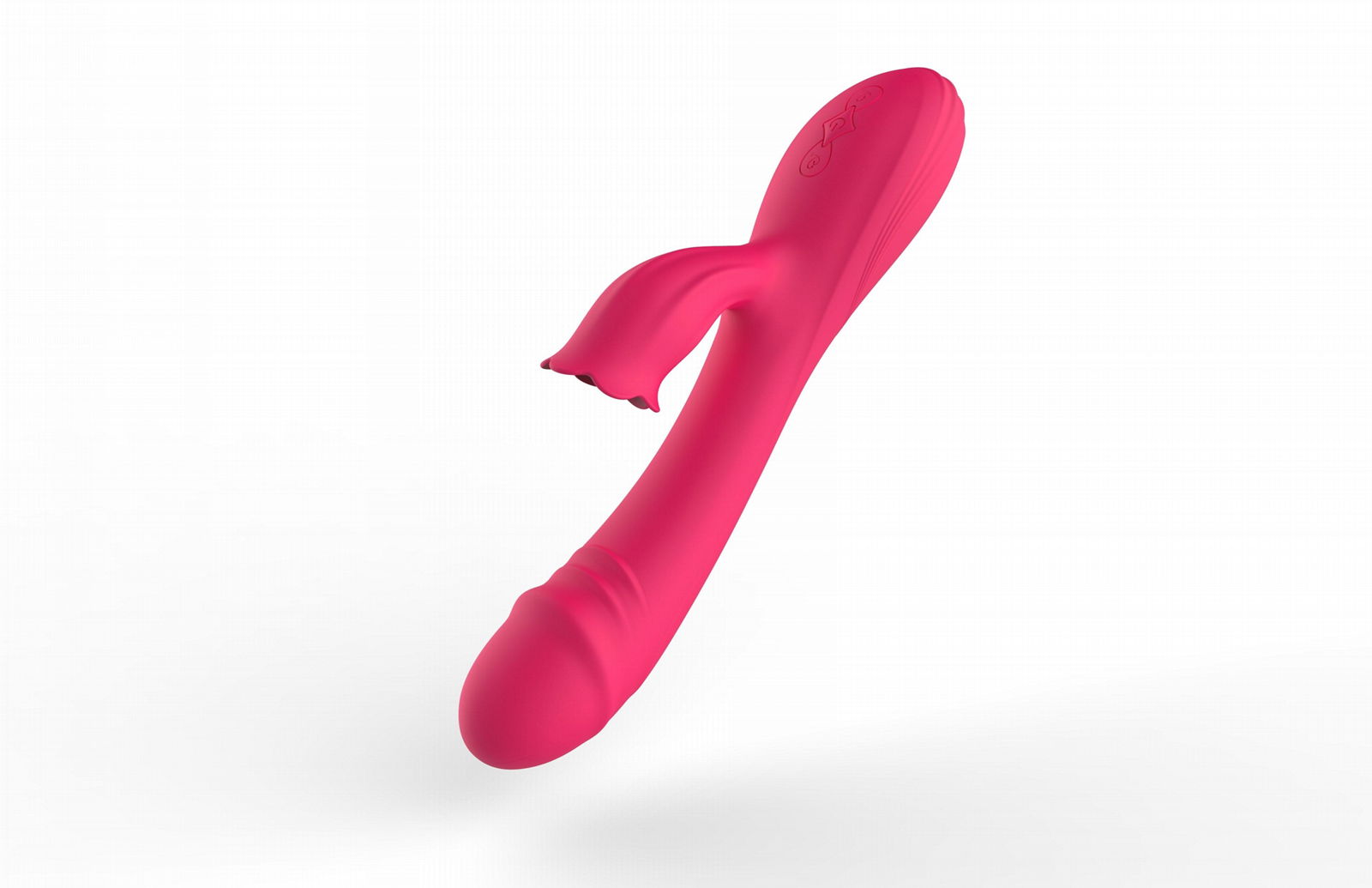 New Design Clitoris Vibrator with Petal Shape 4