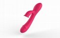 New Design Clitoris Vibrator with Petal Shape