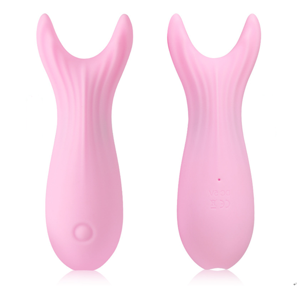 USB Charging Whale Shape Clitoris Vibrator 2