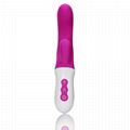 Best Seller OEM&ODM Accepted G-Spot Vibrator with Dual Motors 3