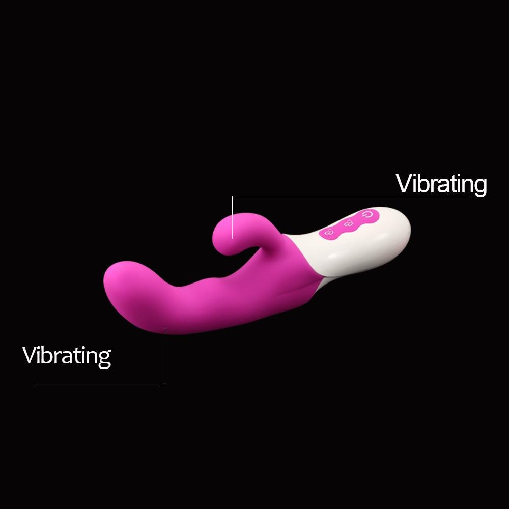 Best Seller OEM&ODM Accepted G-Spot Vibrator with Dual Motors 4