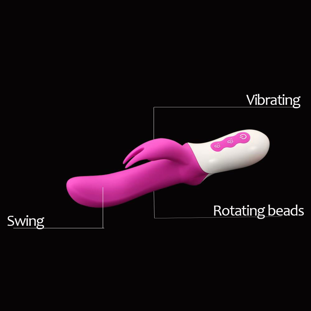 Magnetic Charging Clitoris Vibrator 2