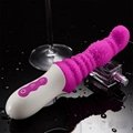 Rechargeable and Waterproof Thrusting Vibrator for achieving orgasm 3