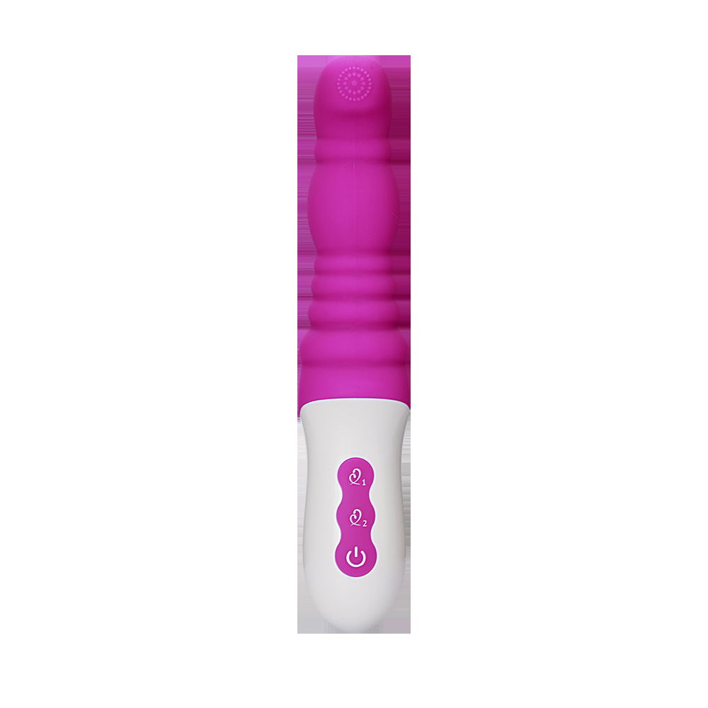 Rechargeable and Waterproof Thrusting Vibrator for achieving orgasm 4