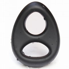 Popular Cock Ring with zero degree Liquid Silicone Material